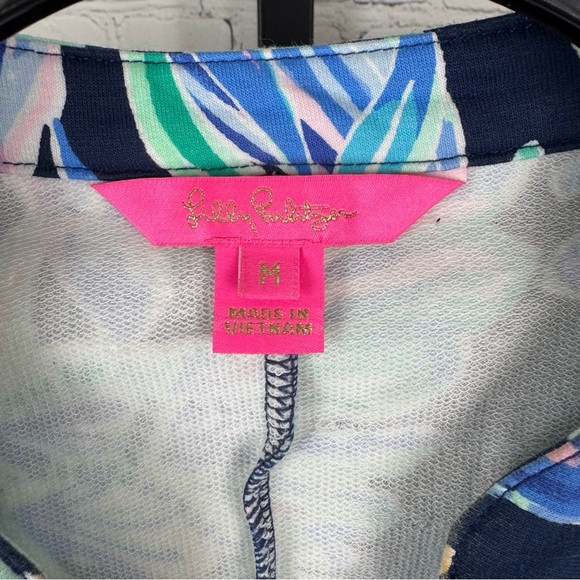 Lilly Pulitzer Sherryn Shift Tunic Printed Mini Sleeveless Dress Size Medium - Picture 3 of 8